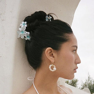 Micara - Tropical Florals - Haarschmuck - Haarschmuck - Rot - Müller Mode