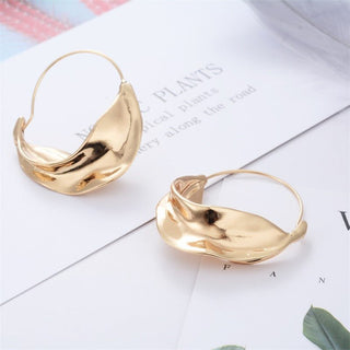 Micara - Twirly Dangles - Ohrringe - Ohrringe - Gold - Müller Mode