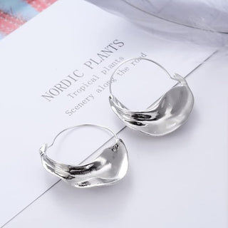 Micara - Twirly Dangles - Ohrringe - Ohrringe - Silber - Müller Mode