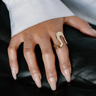 Micara - Twirly Loops - Ringe - Ringe - Gold - Müller Mode