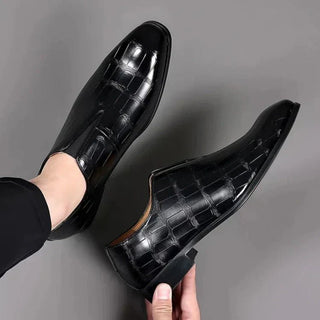 Mikkel - Business - Schuhe für Männer - Schuhe ohne Schnürsenkel - Schuhe - Blau - Müller Mode