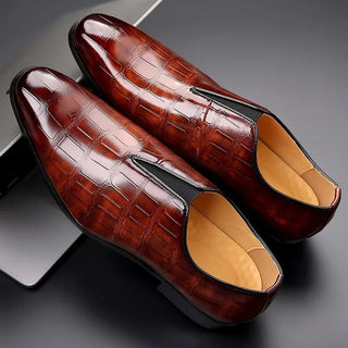 Mikkel - Business - Schuhe für Männer - Schuhe ohne Schnürsenkel - Schuhe - Blau - Müller Mode
