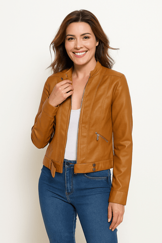 Mille Tailored - Lederjacke - Lederjacken - Schwarz - Müller Mode