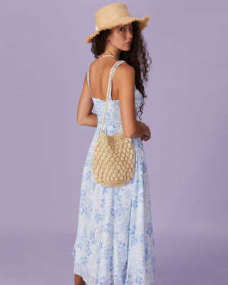 Mina - Kleid - Blumendruck - Kleider - Weiß - Müller Mode