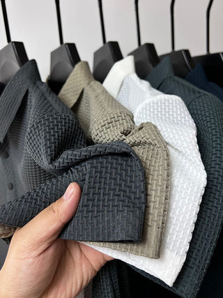 Morten - Herren - Poloshirt aus Mesh - Polos - Schwarz - Müller Mode