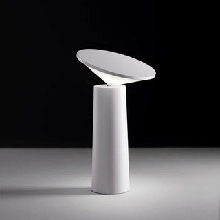 Nimbus - Schwenkbare Tischleuchte - Tischlampe - Weiß - Müller Mode