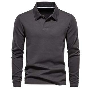 Noah - Poloshirt - Polos - Dunkelgrau - Müller Mode