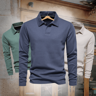 Noah - Poloshirt - Polos - Dunkelgrau - Müller Mode