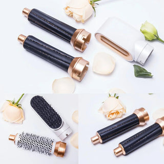NovaWave - Glätteisen - Locken - Sicheres Trocknen - Gadgets - Gold - Müller Mode