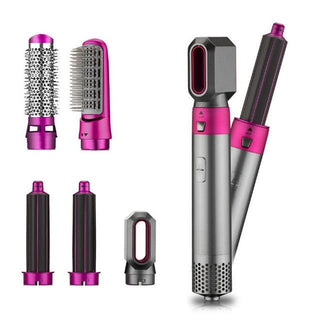 NovaWave - Glätteisen - Locken - Sicheres Trocknen - Gadgets - Hellrosa - Müller Mode
