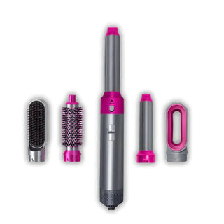 NovaWave - Glätteisen - Locken - Sicheres Trocknen - Gadgets - Hellrosa - Müller Mode