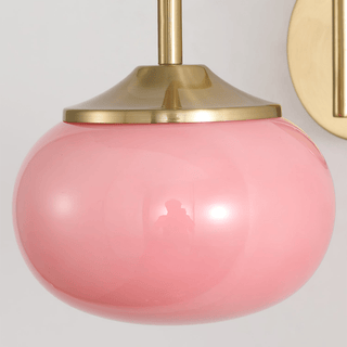 Nuit - Marshmallow Wandlampe - Wandleuchte - Rosa - Müller Mode