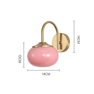 Nuit - Marshmallow Wandlampe - Wandleuchte - Rosa - Müller Mode