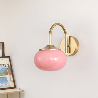 Nuit - Marshmallow Wandlampe - Wandleuchte - Rosa - Müller Mode