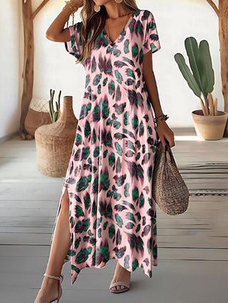 Oline - Sommerkleid - Maxikleid - Kleider - Hellrosa - Müller Mode