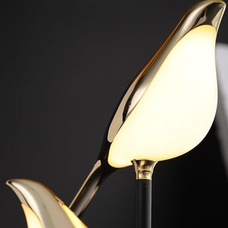 Ombre - LED Tischlampe - Tischlampe - Gold - Müller Mode