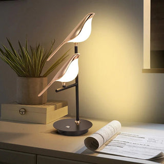 Ombre - LED Tischlampe - Tischlampe - Gold - Müller Mode