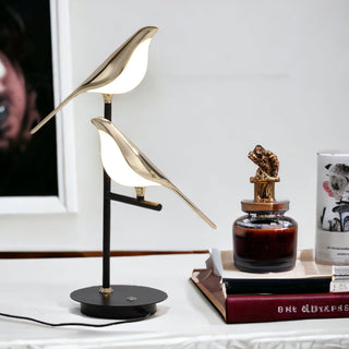 Ombre - LED Tischlampe - Tischlampe - Gold - Müller Mode
