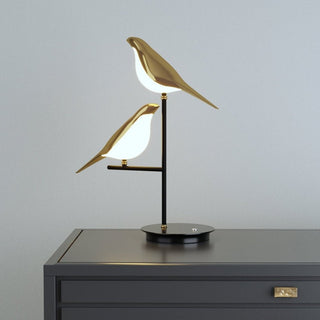 Ombre - LED Tischlampe - Tischlampe - Gold - Müller Mode