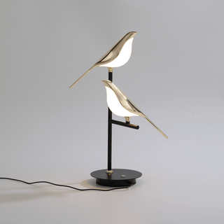 Ombre - LED Tischlampe - Tischlampe - Gold - Müller Mode
