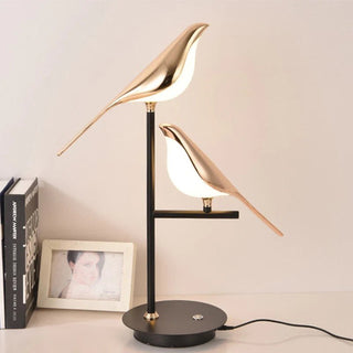 Ombre - LED Tischlampe - Tischlampe - Gold - Müller Mode