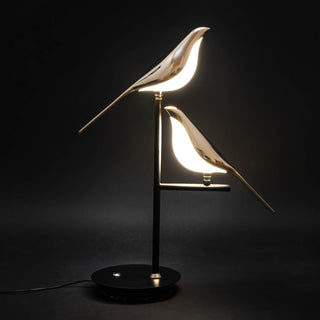 Ombre - LED Tischlampe - Tischlampe - Gold - Müller Mode