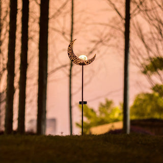 Opal - Celestial Gartenleuchte - Außenbeleuchtung - Gold - Müller Mode