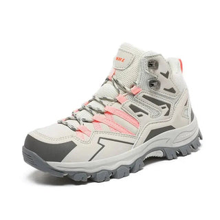 Orson - Rutschfeste Wanderschuhe - Robust und Wasserdicht - Wander - & Bergschuhe - Rosa - Müller Mode