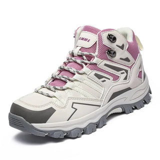 Orson - Rutschfeste Wanderschuhe - Robust und Wasserdicht - Wander - & Bergschuhe - Violett - Müller Mode