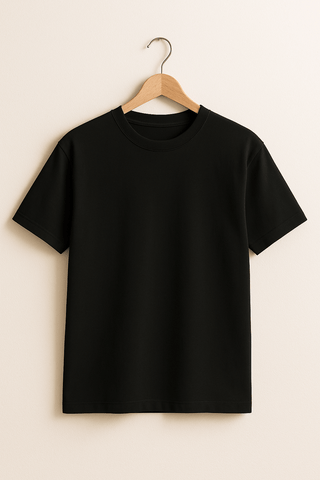 Owen T-Shirt Rundhals Kurzarm - T-shirt - Schwarz - Müller Mode