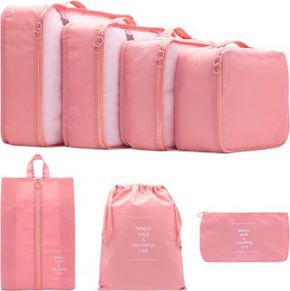PackingBag - Reisetaschen für Koffer - Organizer - Reisetaschen - Hellrosa - Müller Mode
