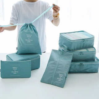 PackingBag - Reisetaschen für Koffer - Organizer - Reisetaschen - Schwarz - Müller Mode