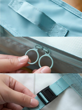 PackingBag - Reisetaschen für Koffer - Organizer - Reisetaschen - Schwarz - Müller Mode