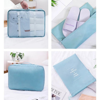 PackingBag - Reisetaschen für Koffer - Organizer - Reisetaschen - Schwarz - Müller Mode