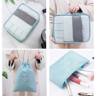 PackingBag - Reisetaschen für Koffer - Organizer - Reisetaschen - Schwarz - Müller Mode