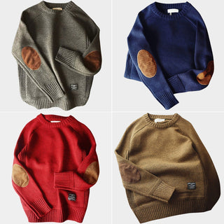 Per - Pullover für Männer - Sweatshirts & Hoodies - Khaki - Müller Mode