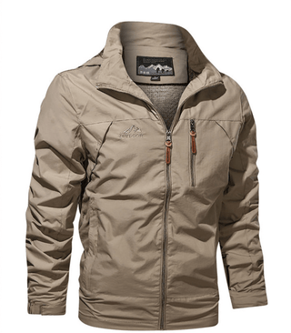 Peter - Herbstmantel - Leichte Jacken - Beige - Müller Mode
