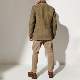 Pontus - Vintage - Jacke für Männer - Blazers - Khaki - Müller Mode
