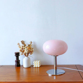 Purezza - Bauhaus Tafellampe - Tischlampe - Rosa - Müller Mode