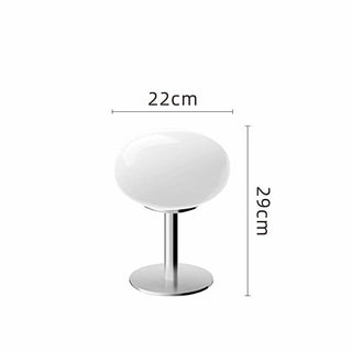 Purezza - Bauhaus Tafellampe - Tischlampe - Weiß - Müller Mode