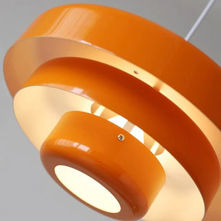 Pyro - Bauhaus Hängeleuchte - Deckenleuchte - Orange - Müller Mode