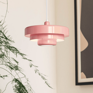 Pyro - Bauhaus Hängeleuchte - Deckenleuchte - Rosa - Müller Mode