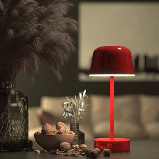 Radiancea - Tischlampe - Tischlampe - Rot - Müller Mode