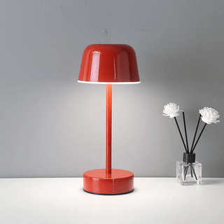 Radiancea - Tischlampe - Tischlampe - Rot - Müller Mode