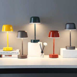 Radiancea - Tischlampe - Tischlampe - Rot - Müller Mode