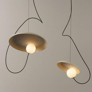 Radiancea - Hanglampe - Deckenleuchte - Braun - Müller Mode