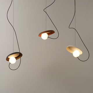 Radiancea - Hanglampe - Deckenleuchte - Braun - Müller Mode