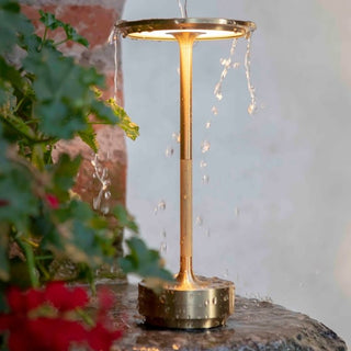 Radioso - Radioso Tischlampe - Tischlampe - Gold - Müller Mode