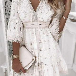 Rahel - Kleid - Atmungsaktiv - Kleider - Hellgelb - Müller Mode