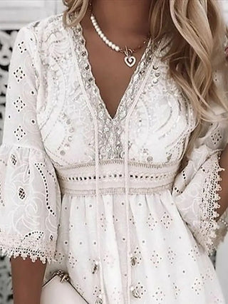 Rahel - Kleid - Atmungsaktiv - Kleider - Hellgelb - Müller Mode